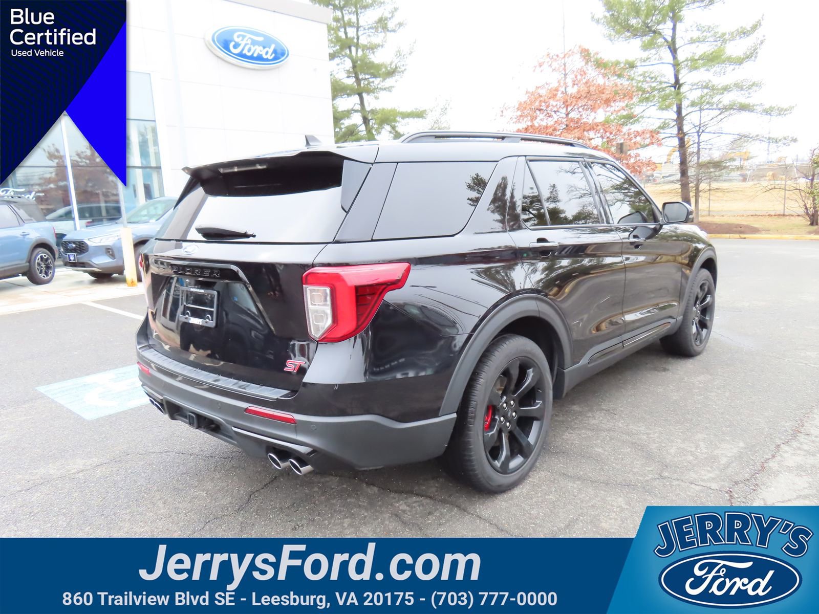 Certified 2023 Ford Explorer ST w/ Equipment Group 401A image 6