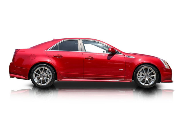 Used 2010 Cadillac CTS V w/ Wood Trim Package RWD image 2