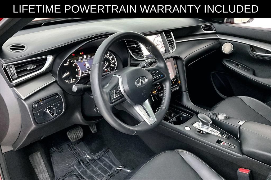 Certified 2023 INFINITI QX55 Essential AWD/4WD image 16