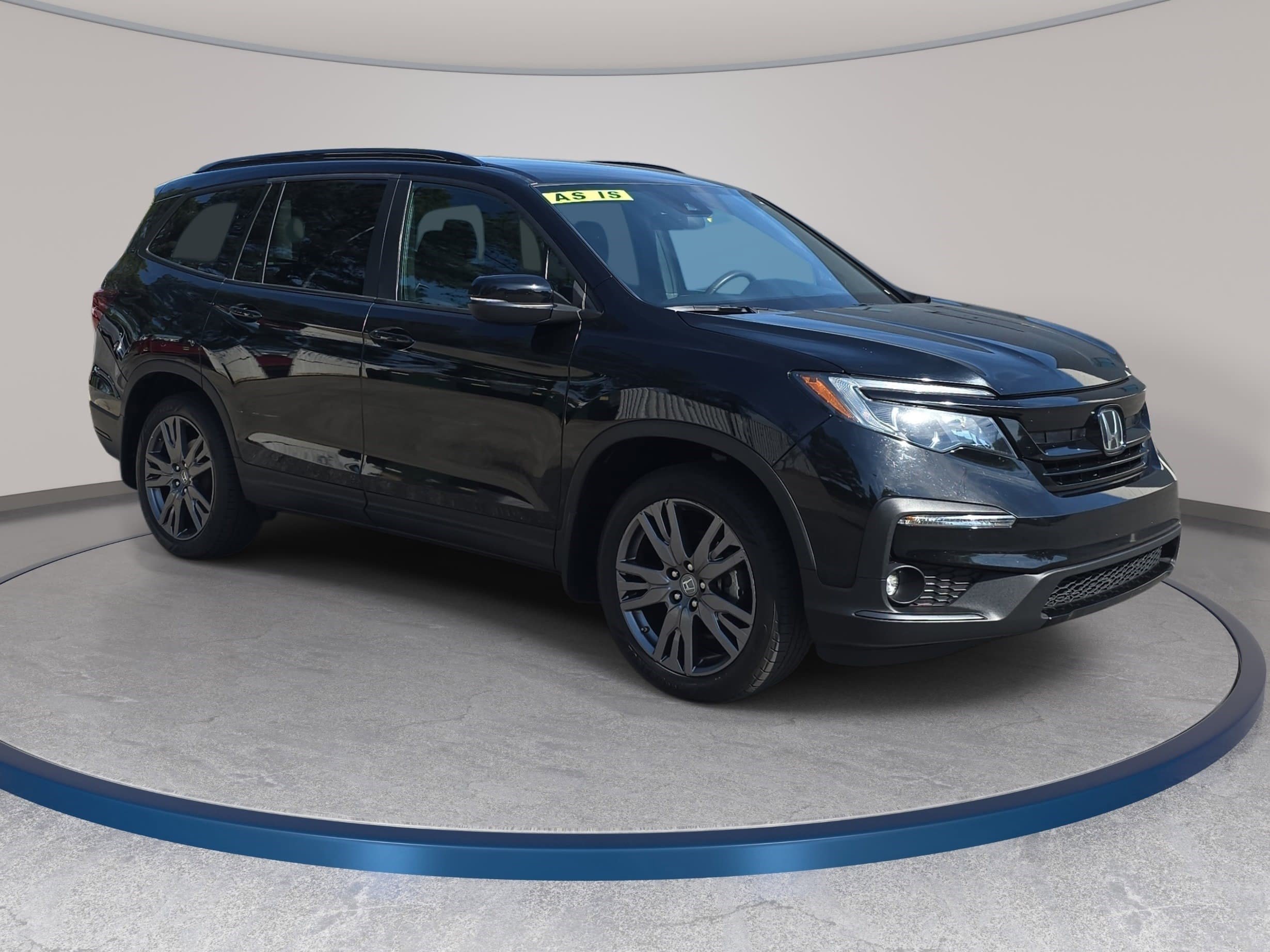Used 2022 Honda Pilot Sport image 3