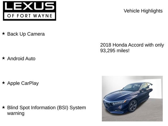 Used 2018 Honda Accord EX-L image 7
