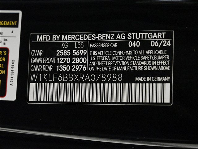 Used 2024 Mercedes-Benz E 450 4MATIC Sedan image 27