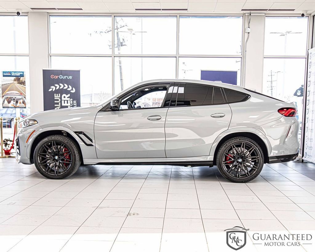 Used 2025 BMW X6 M Competition w/ Executive Package AWD/4WD image 6
