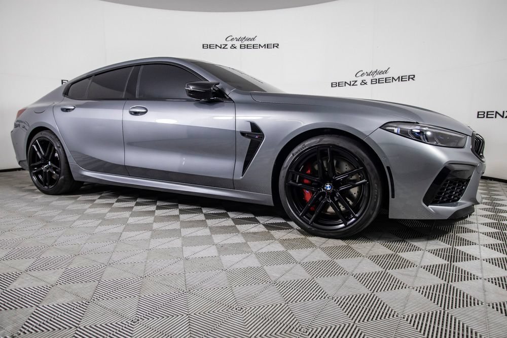 Used 2023 BMW M8 Gran Coupe xDrive Competition AWD/4WD image 2