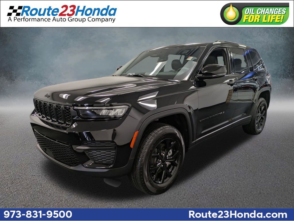 Used 2025 Jeep Grand Cherokee Altitude 360° Tour