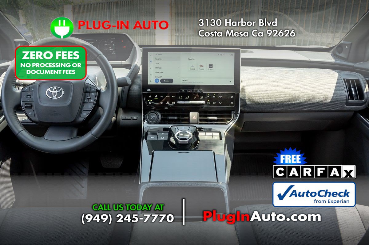 Used 2023 Toyota bZ4X FWD w/ Weather Package image 17