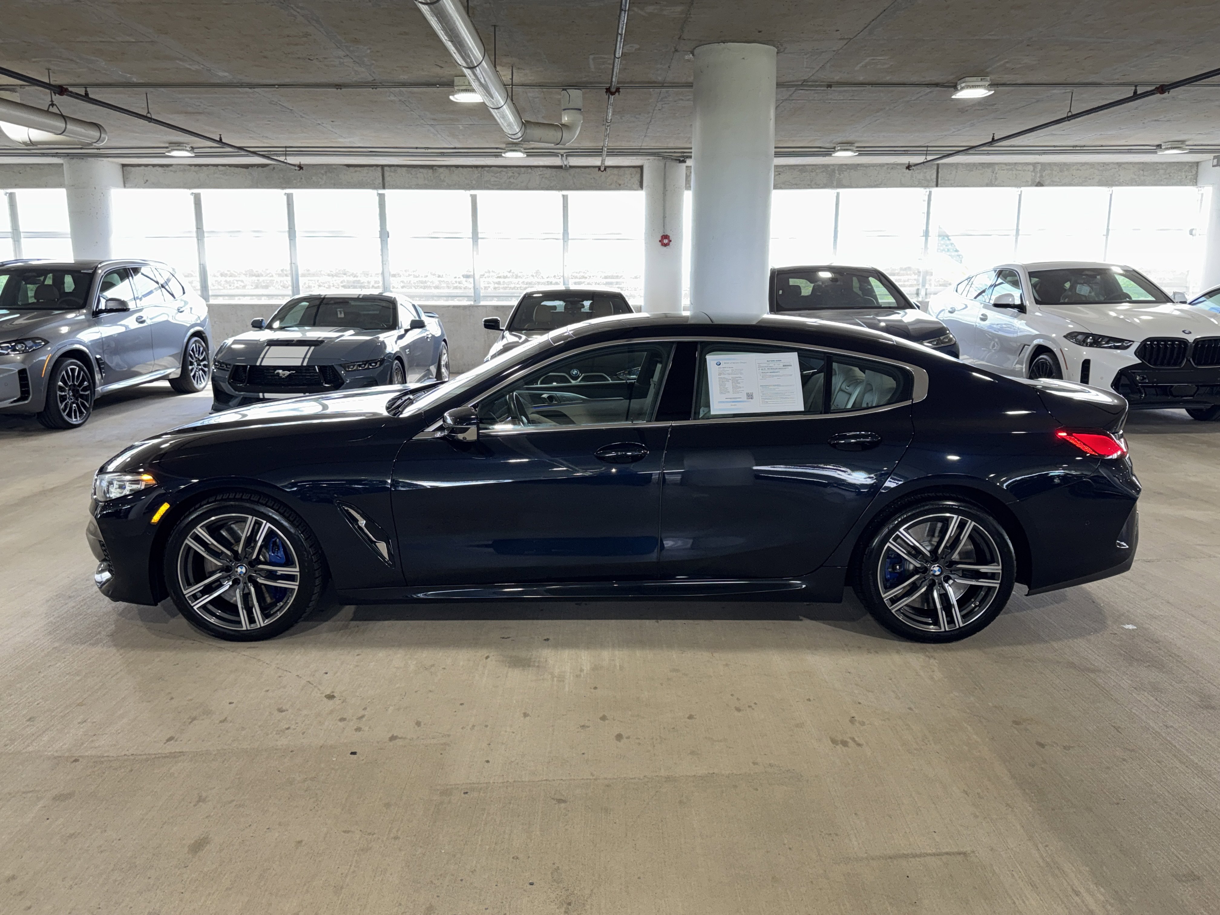 Used 2022 BMW M850i Gran Coupe xDrive image 5