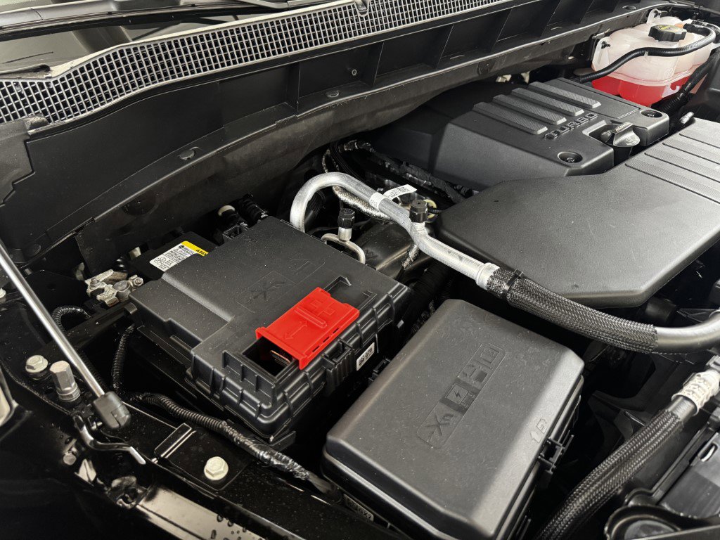 New 2026 Chevrolet Silverado 1500 Custom w/ Turbomax Blackout Package image 89