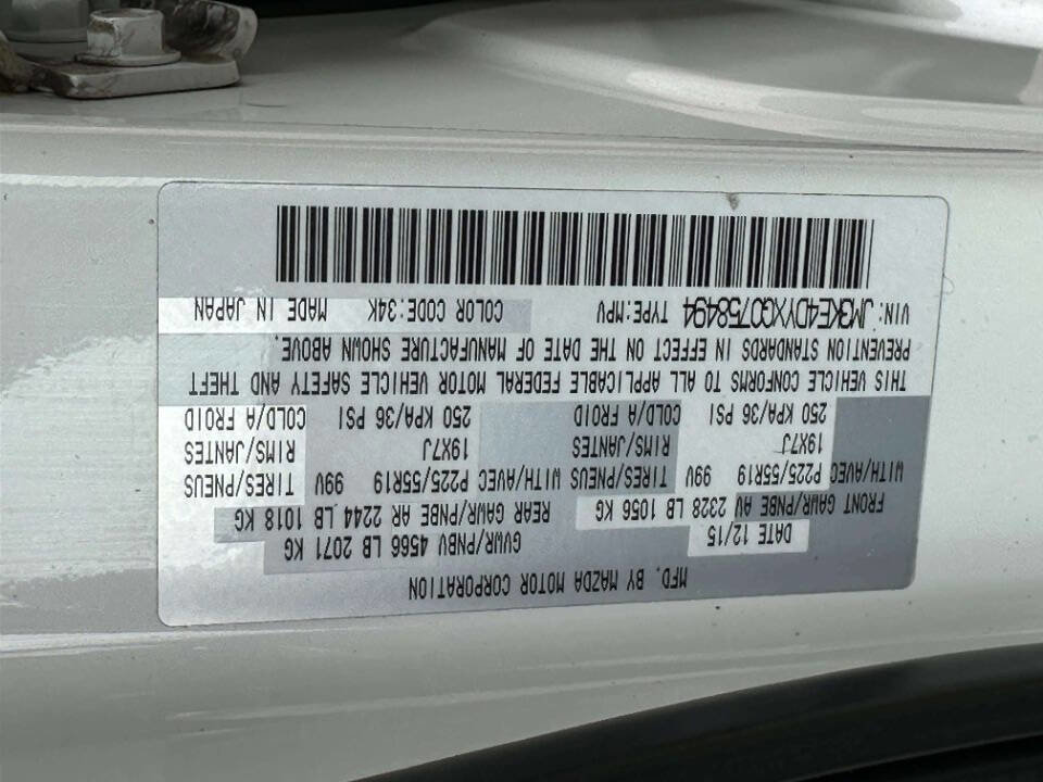 Used 2016 MAZDA CX-5 Grand Touring AWD/4WD image 23