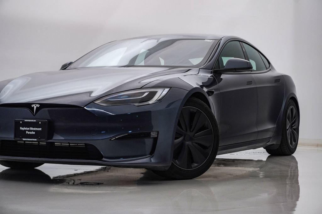 Used 2021 Tesla Model S Long Range AWD/4WD image 2