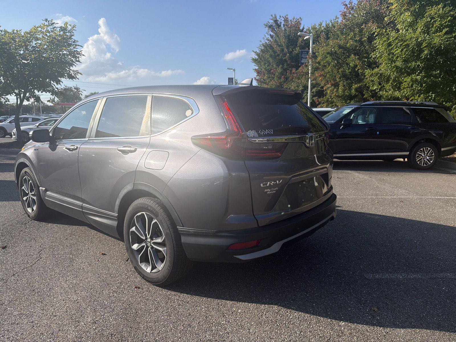 Used 2020 Honda CR-V EX image 4