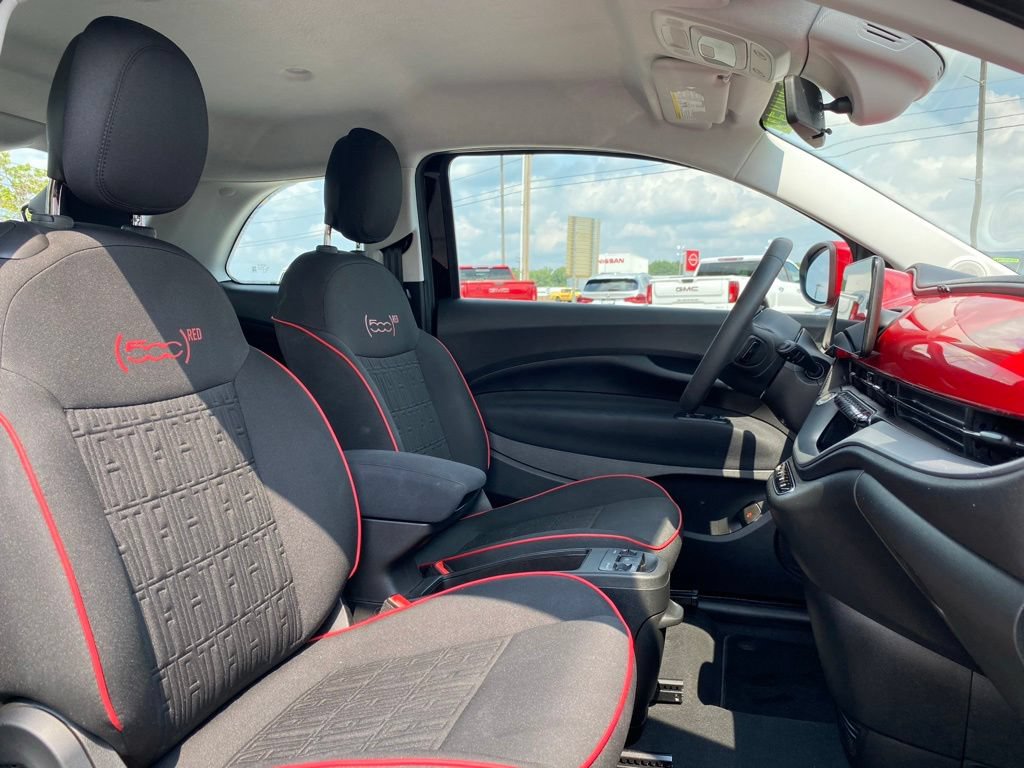 Used 2024 FIAT 500 e (RED) FWD image 33