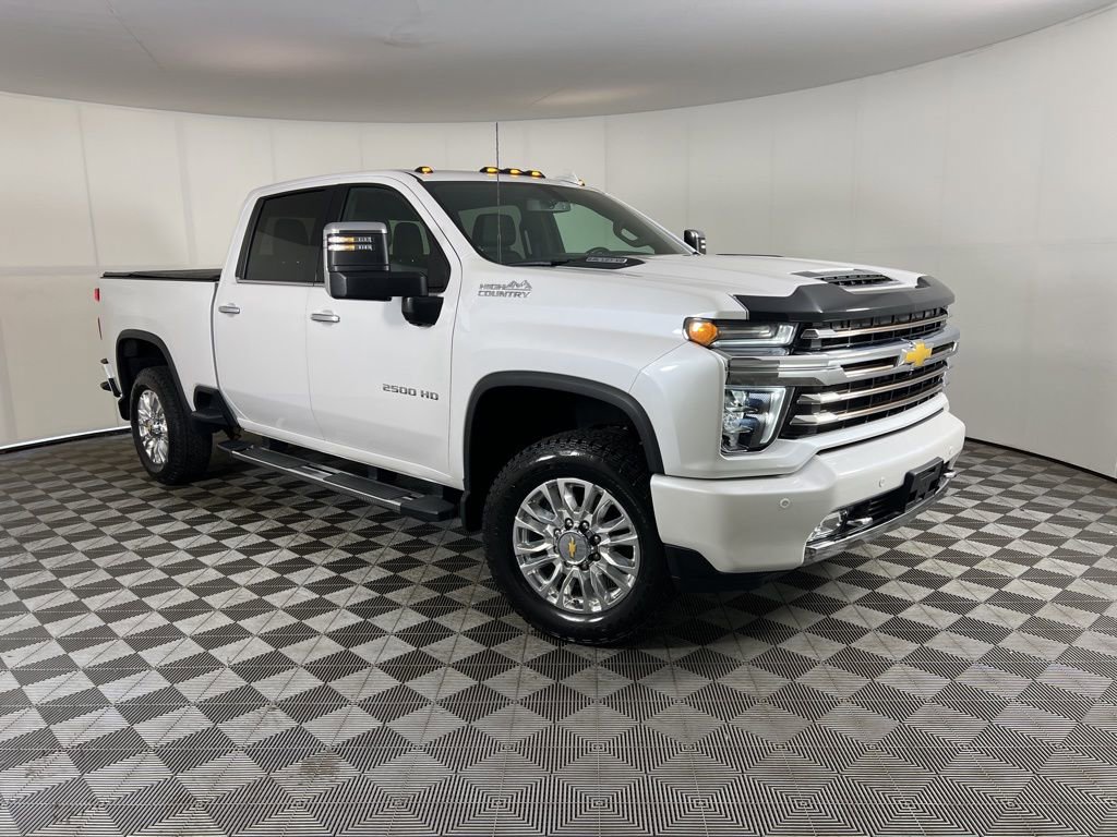 Used 2022 Chevrolet Silverado 2500 High Country w/ Z71 Off-Road Package AWD/4WD image 53