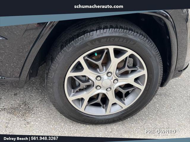 Certified 2020 Jeep Grand Cherokee Overland AWD/4WD image 20