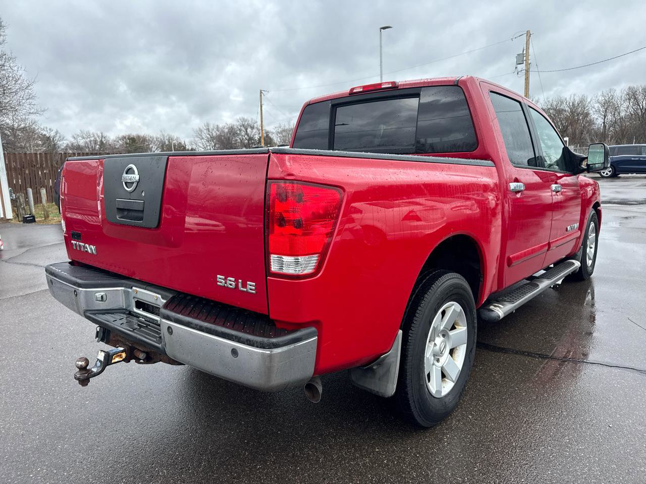 Used 2005 Nissan Titan LE w/ (S01) Side-Airbag Pkg w/ VDC image 5