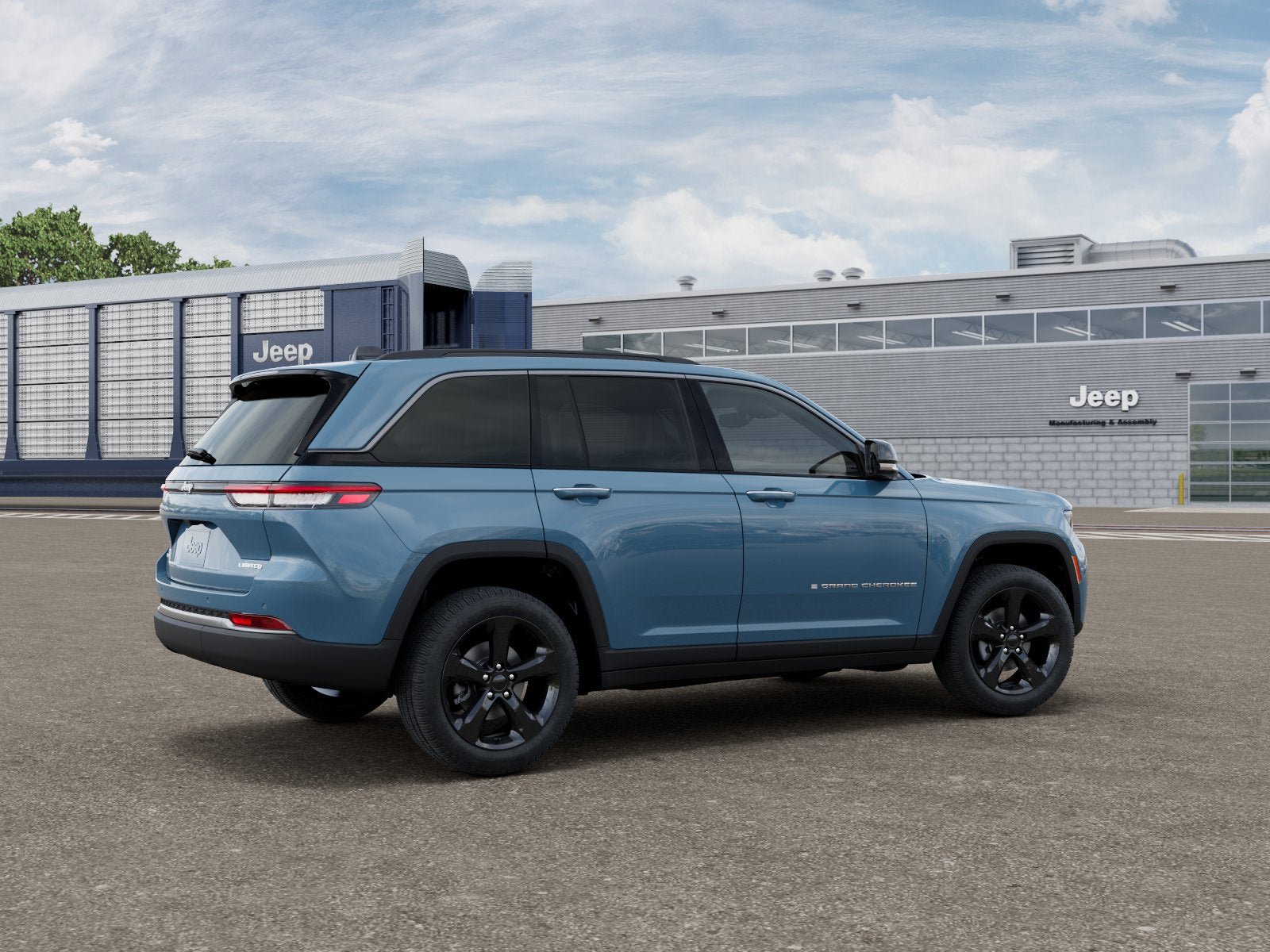 New 2026 Jeep Grand Cherokee Limited w/ Limited Altitude Package AWD/4WD image 11