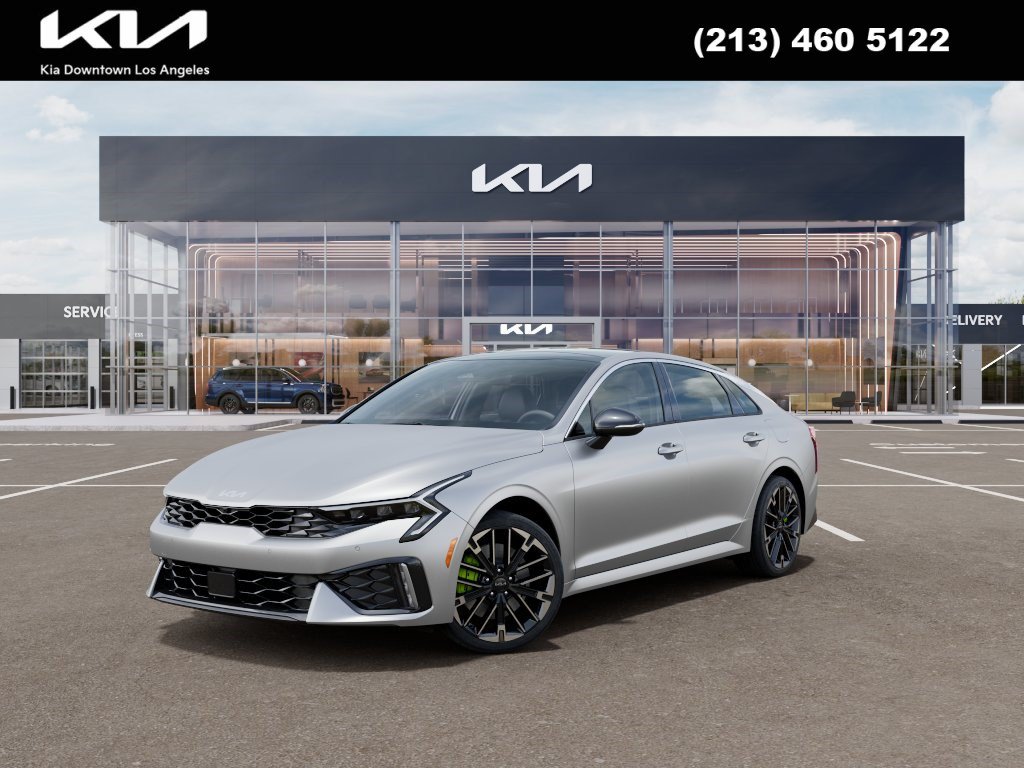 New 2027 Kia K5 GT