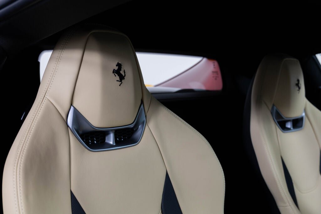 Certified 2023 Ferrari 296 GTB RWD image 30