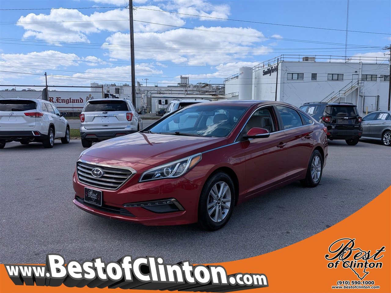 Used 2016 Hyundai Sonata ECO