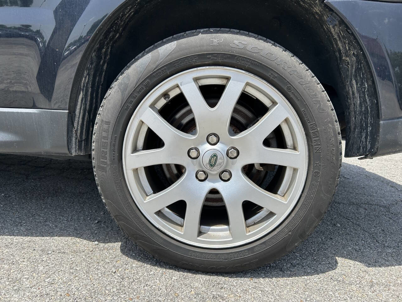 Used 2008 Land Rover Range Rover Sport HSE image 3