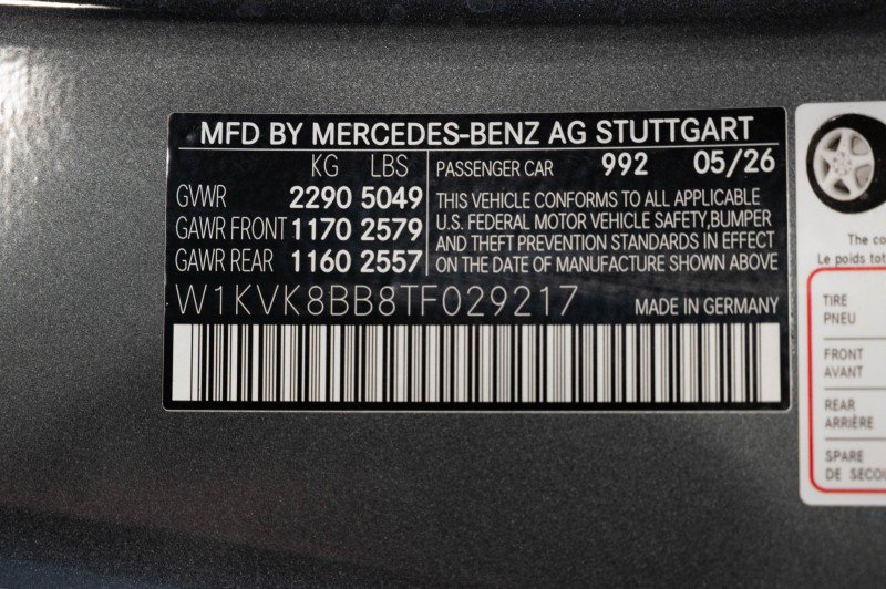 New 2026 Mercedes-Benz SL 63 AMG 4MATIC image 31