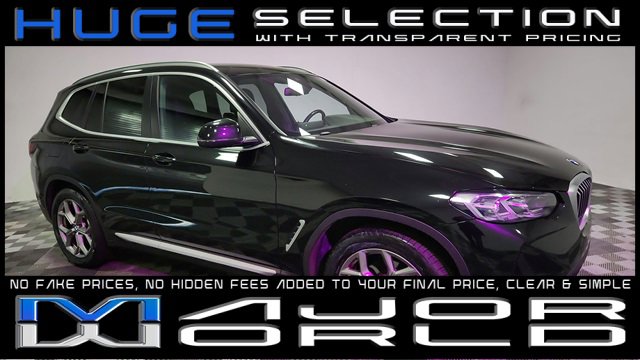 Used 2024 BMW X3 sDrive30i