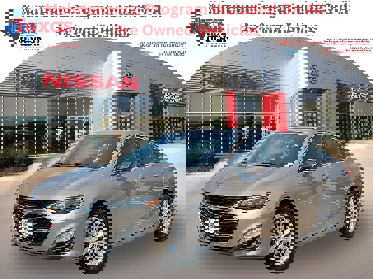 Used 2023 Chevrolet Malibu LT