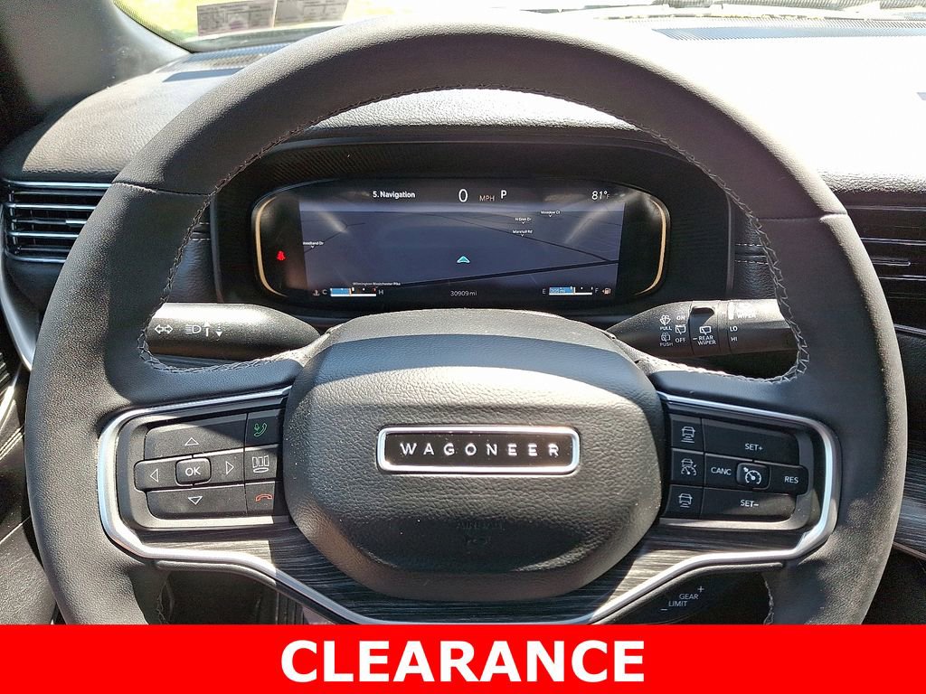 Used 2024 Jeep Wagoneer L Series II w/ Flexible Seating Group image 24