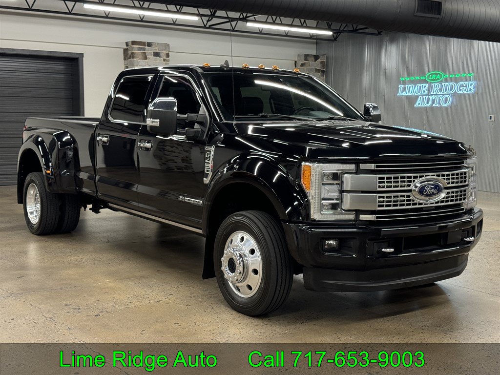 Used 2019 Ford F450 Platinum w/ Platinum Ultimate Package