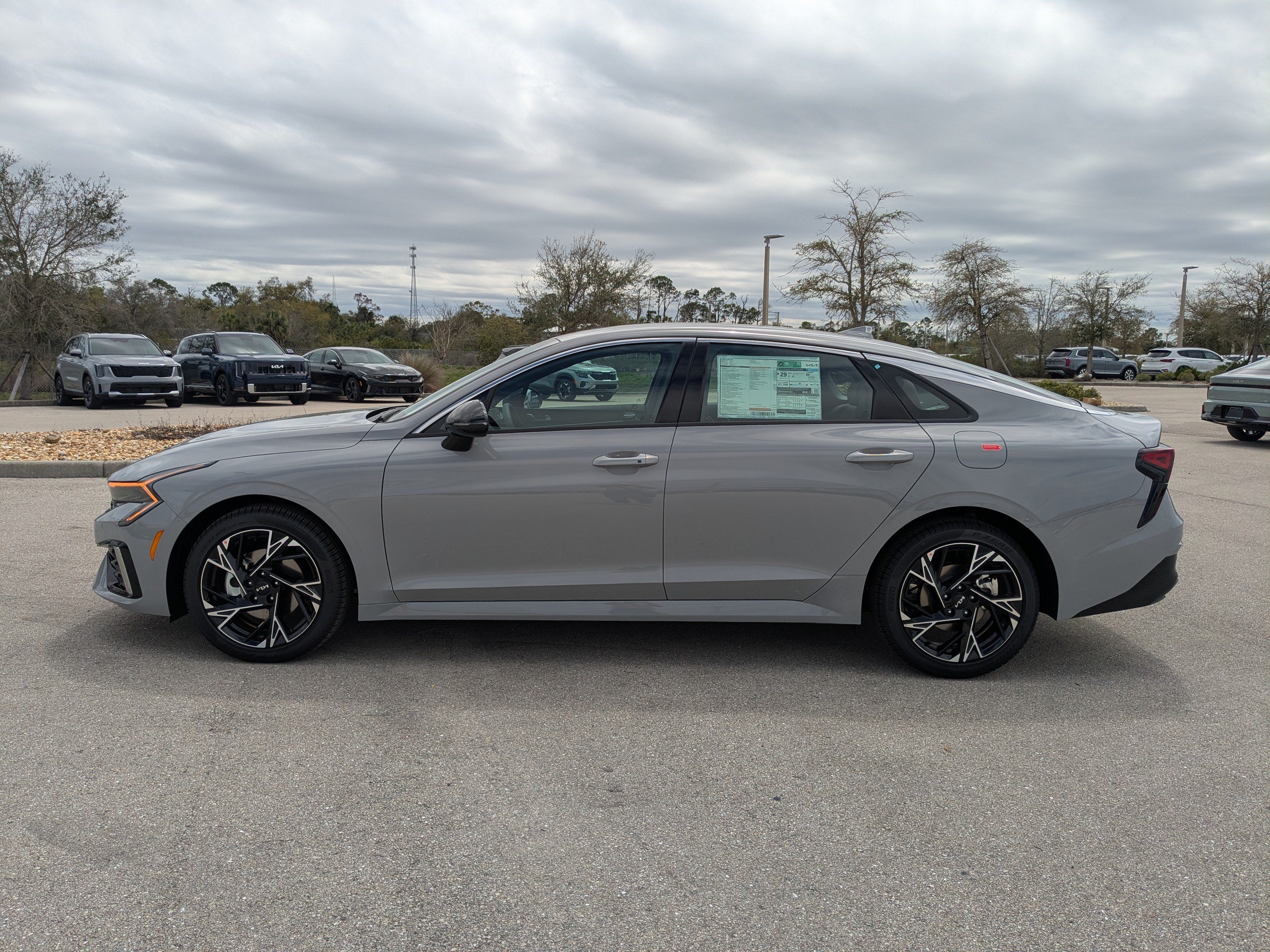 New 2026 Kia K5 GT-Line w/ GT-Line Red Interior Package FWD image 8