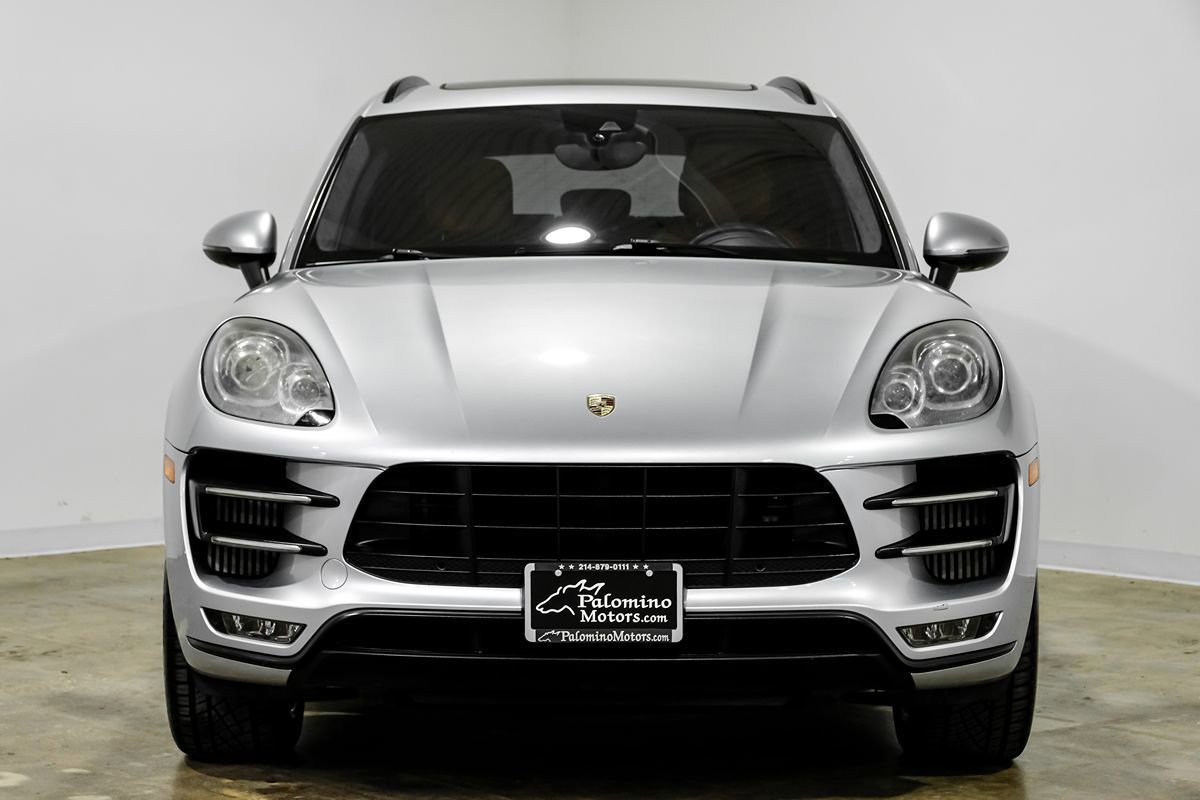 Used 2016 Porsche Macan Turbo AWD/4WD image 6