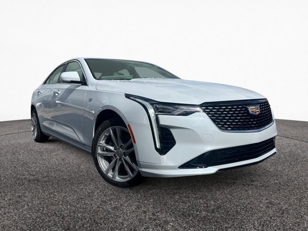 New 2026 Cadillac CT4 Luxury