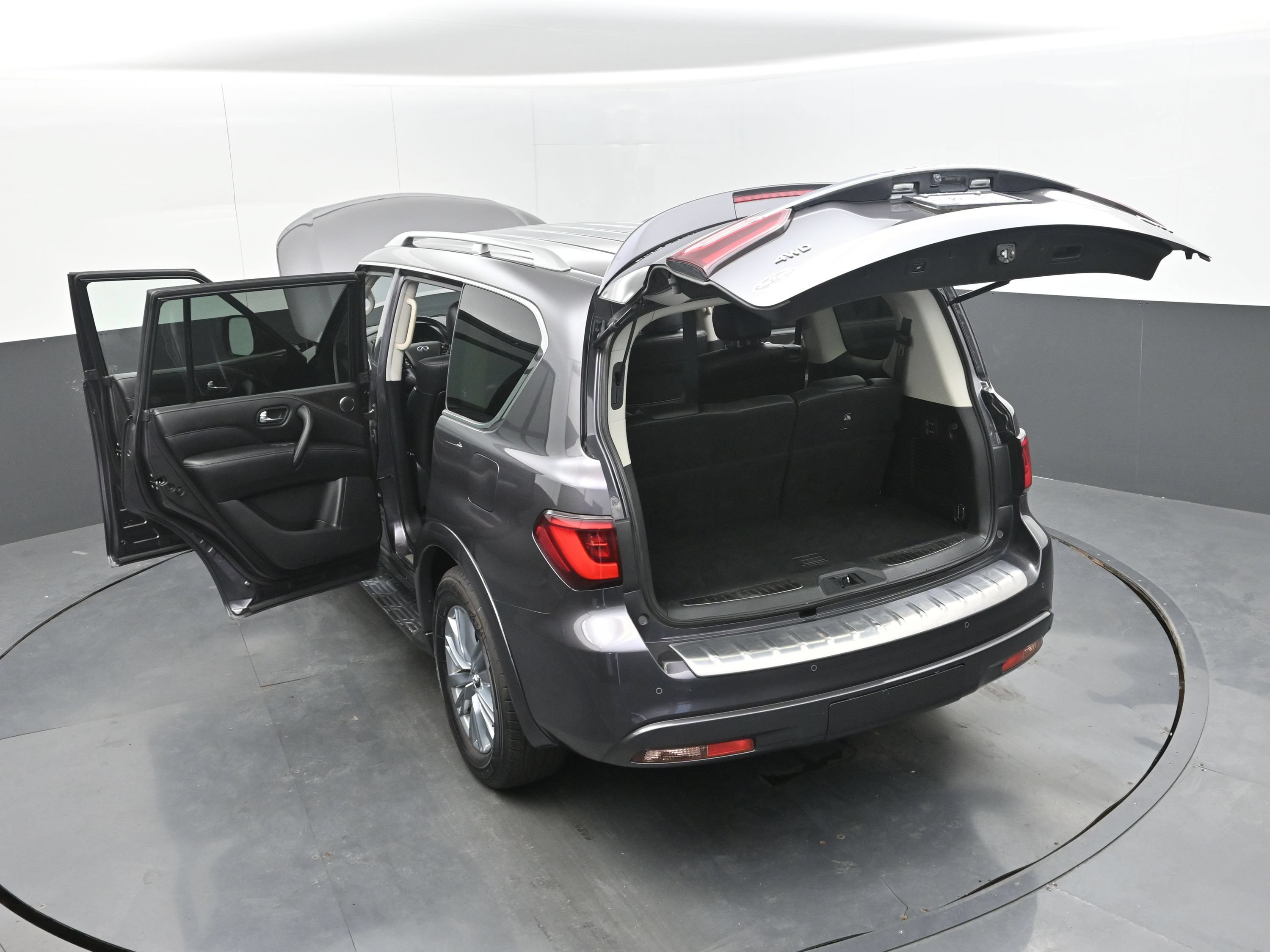 Used 2024 INFINITI QX80 Luxe AWD/4WD image 41