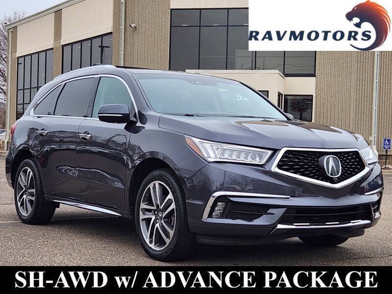 Used 2019 Acura MDX w/ Advance Package