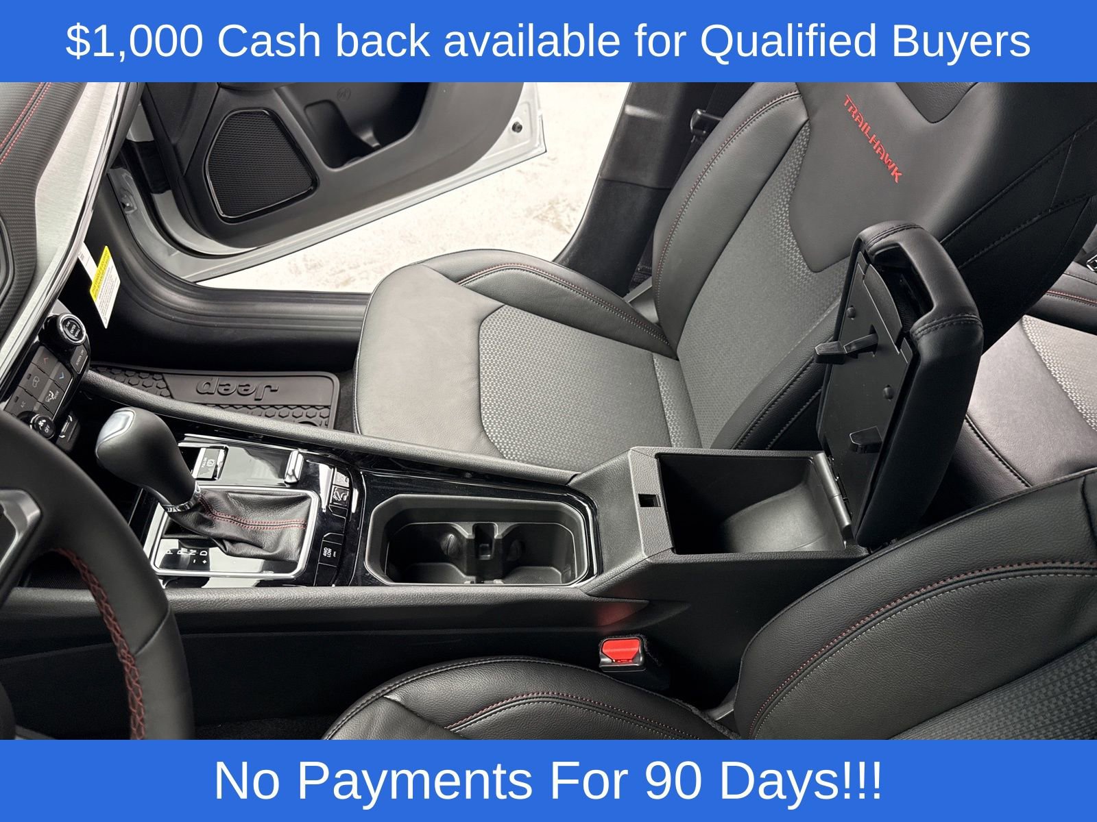 New 2026 Jeep Compass Trailhawk image 21