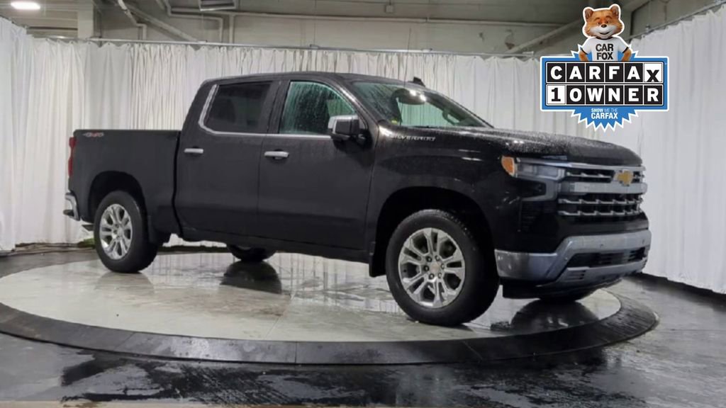 Used 2023 Chevrolet Silverado 1500 LTZ image 2