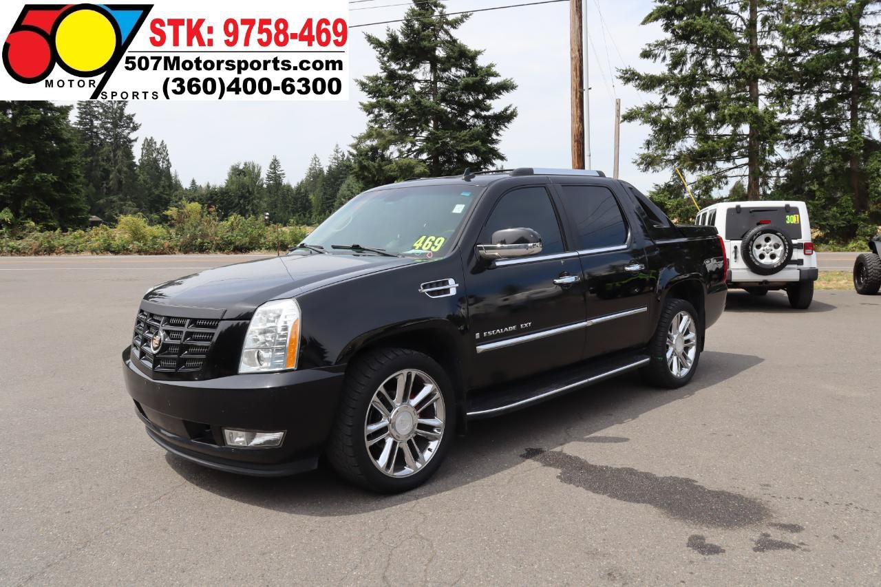Used 2008 Cadillac Escalade EXT AWD/4WD image 2