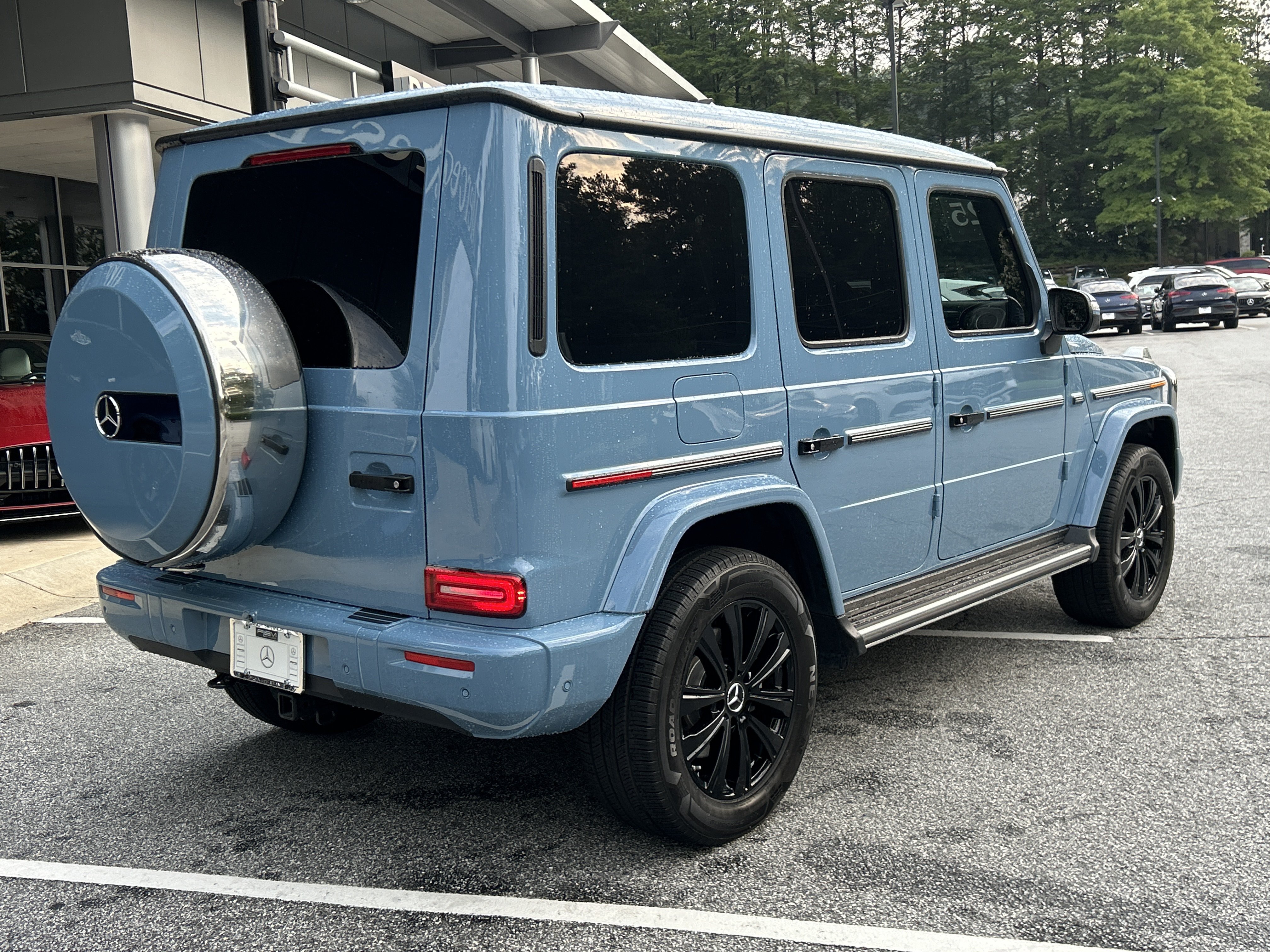 Certified 2025 Mercedes-Benz G 550 image 6