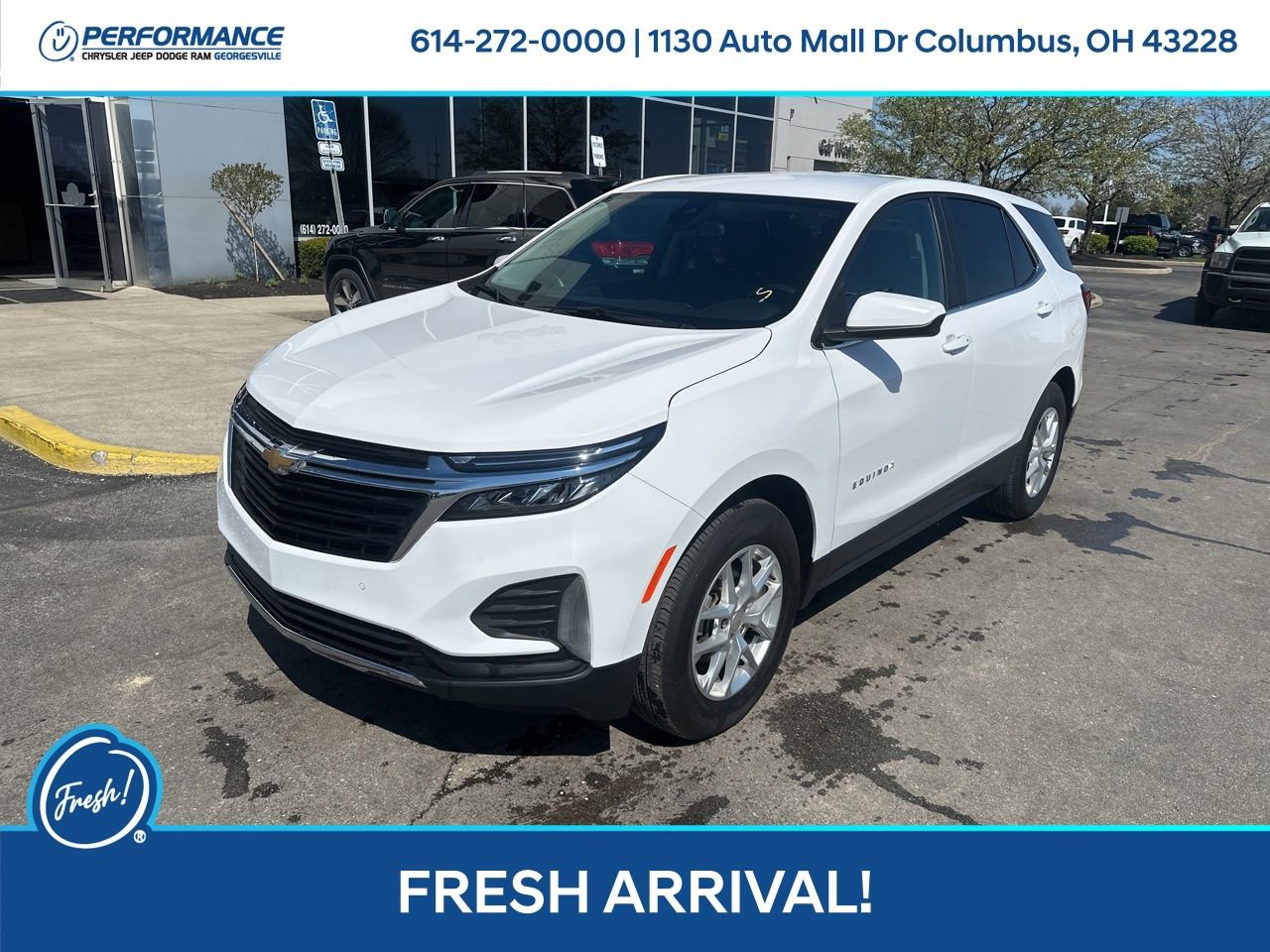 Used 2022 Chevrolet Equinox LT image 8