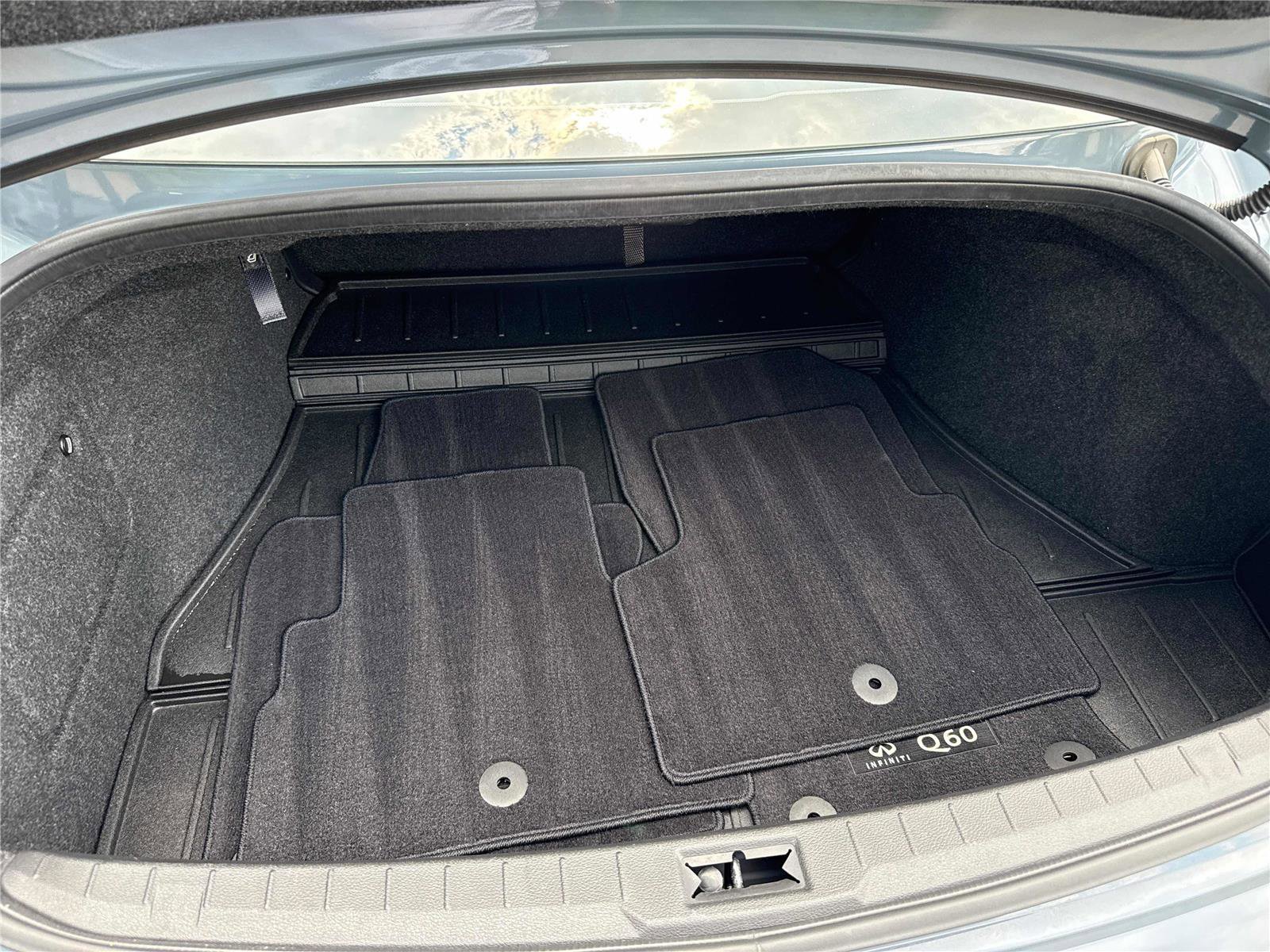 Used 2022 INFINITI Q60 Red Sport 400 w/ Cargo Package RWD image 27