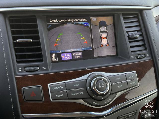 Certified 2019 INFINITI QX80 Luxe RWD image 19