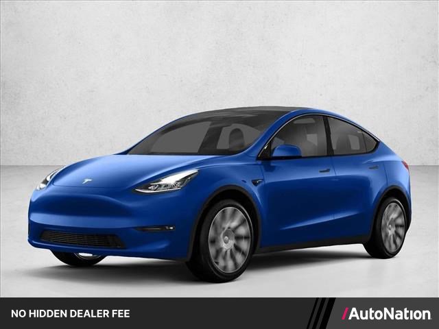 Used 2022 Tesla Model Y Long Range AWD/4WD image 1