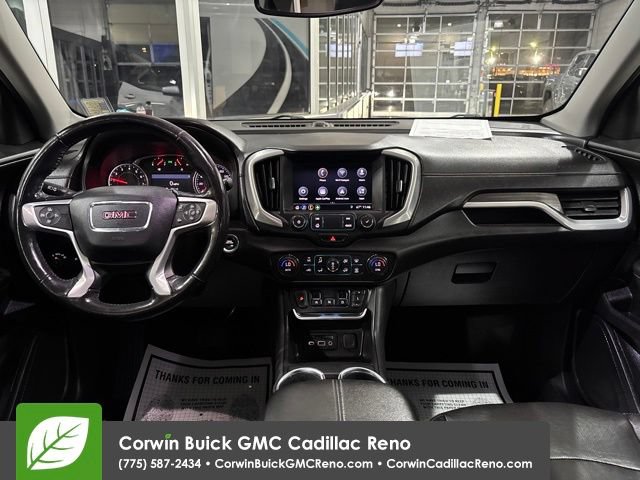Certified 2019 GMC Terrain SLT FWD image 10