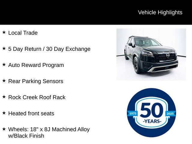 Used 2024 Nissan Pathfinder Rock Creek AWD/4WD image 7