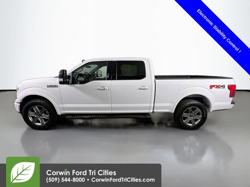 Used 2020 Ford F150 Lariat w/ Equipment Group 502A Luxury image 6