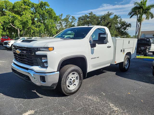 New 2025 Chevrolet Silverado 2500 W/T w/ WT Convenience Package AWD/4WD image 23