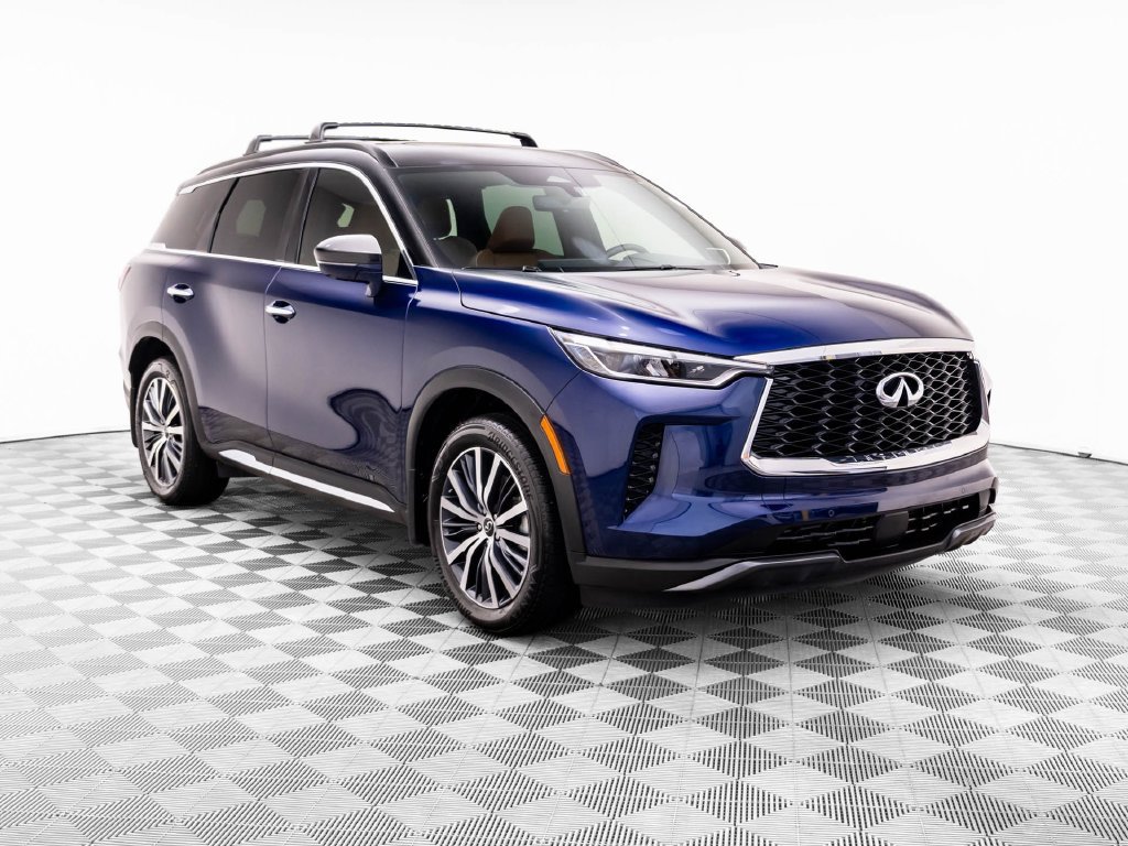 Certified 2025 INFINITI QX60 Autograph w/ Cargo Package AWD/4WD image 7