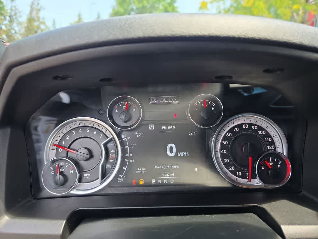 Used 2021 RAM 1500 Warlock AWD/4WD image 15