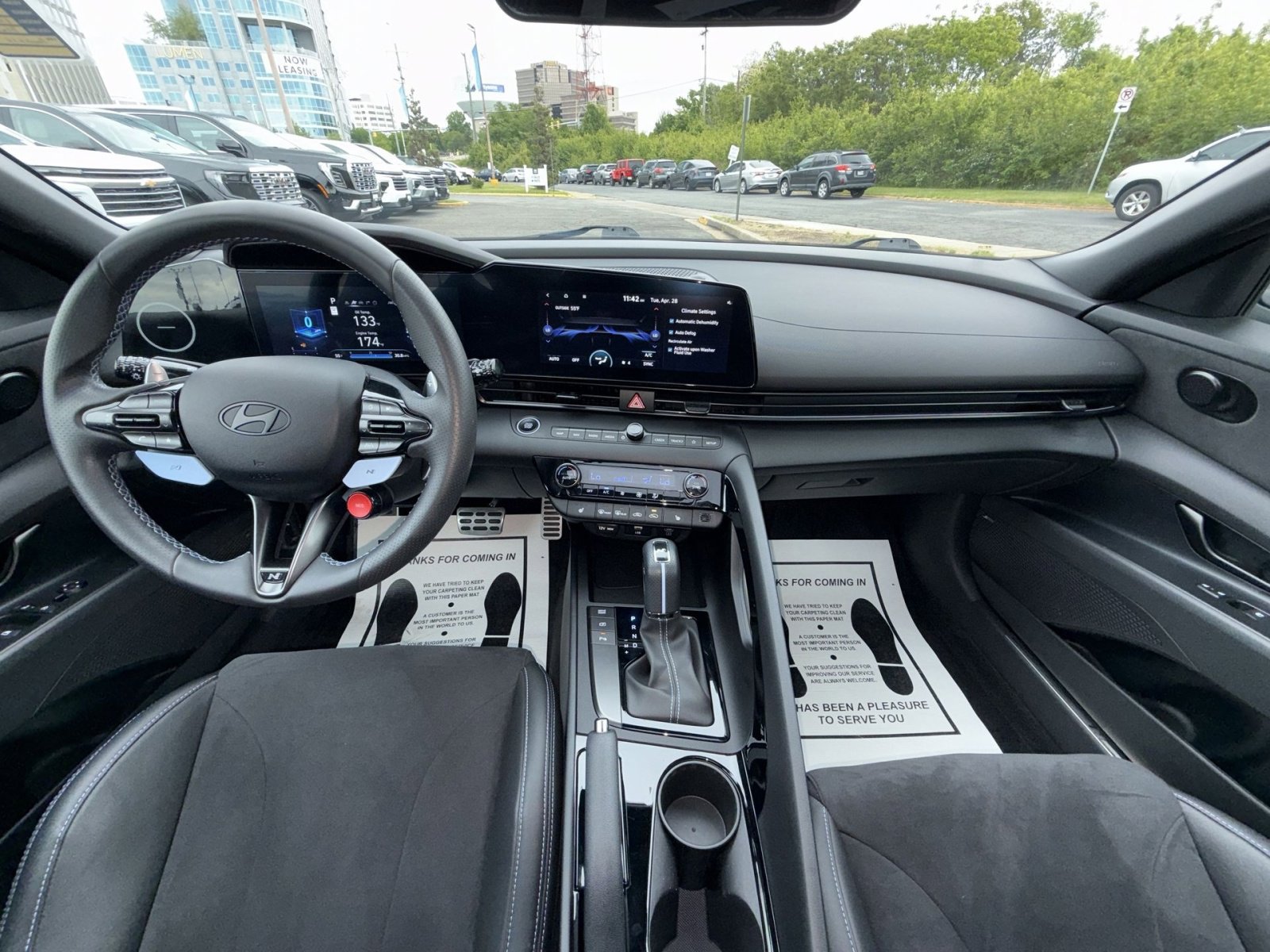 Used 2024 Hyundai Elantra N FWD image 23