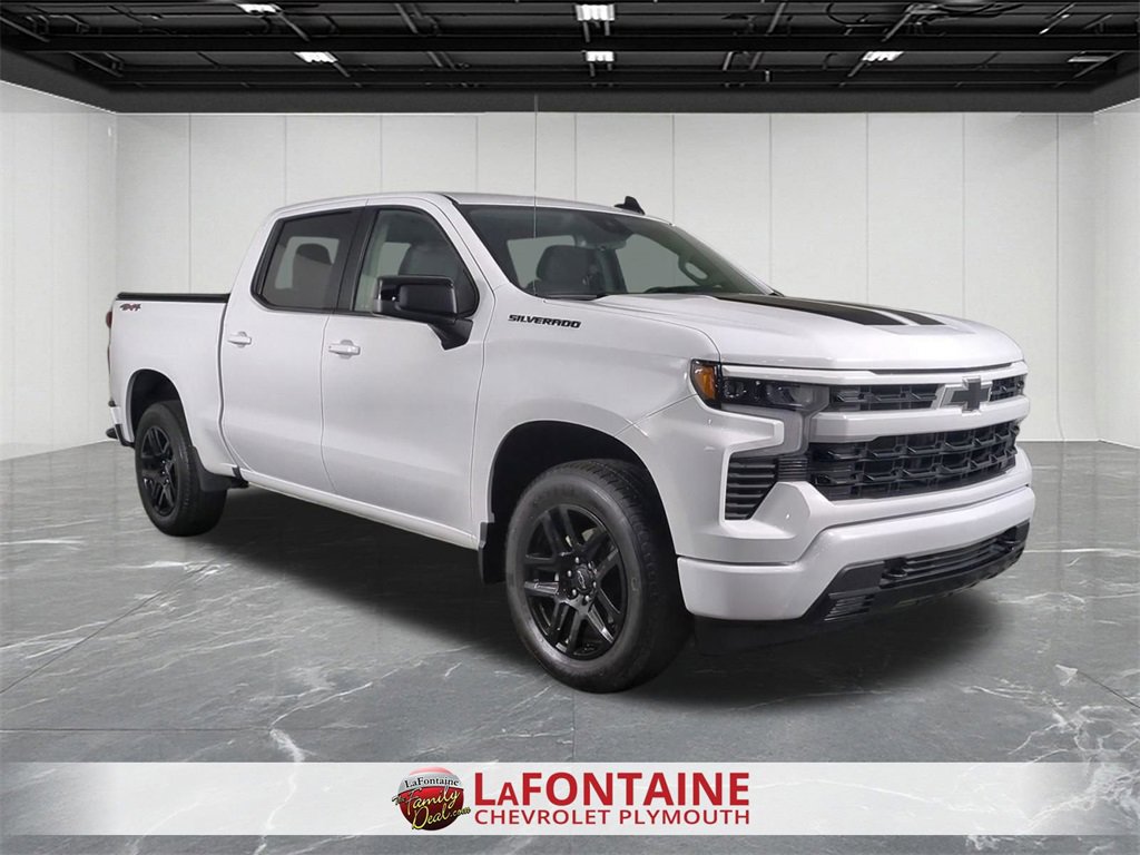 Certified 2023 Chevrolet Silverado 1500 RST w/ Rally Edition image 2